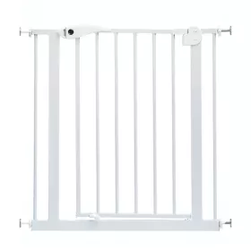 Baby Safe - Metal Safety Gate with 20cm Extension - White