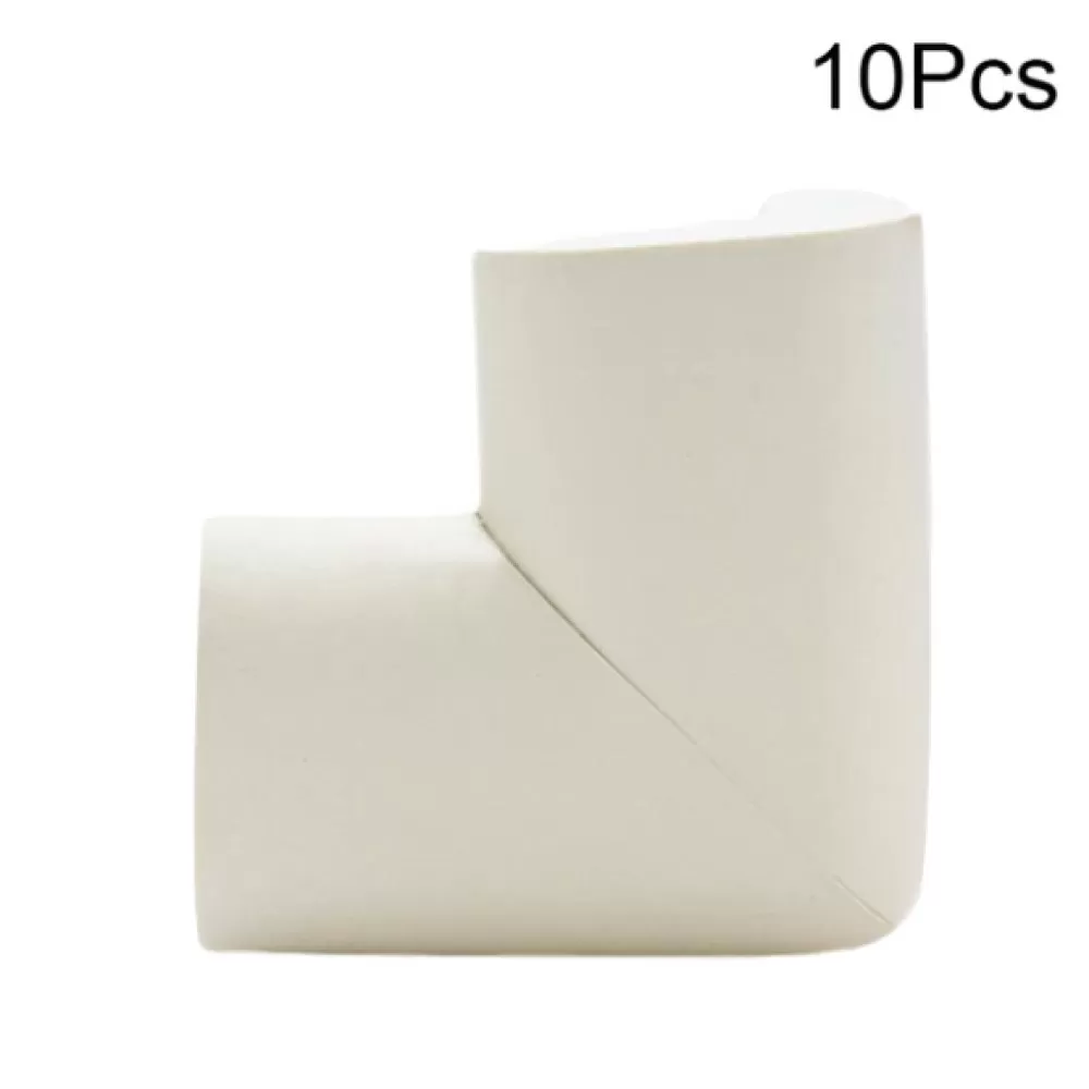 Baby Safe - Furniture Corner Bump Guards- Set of 10 - White