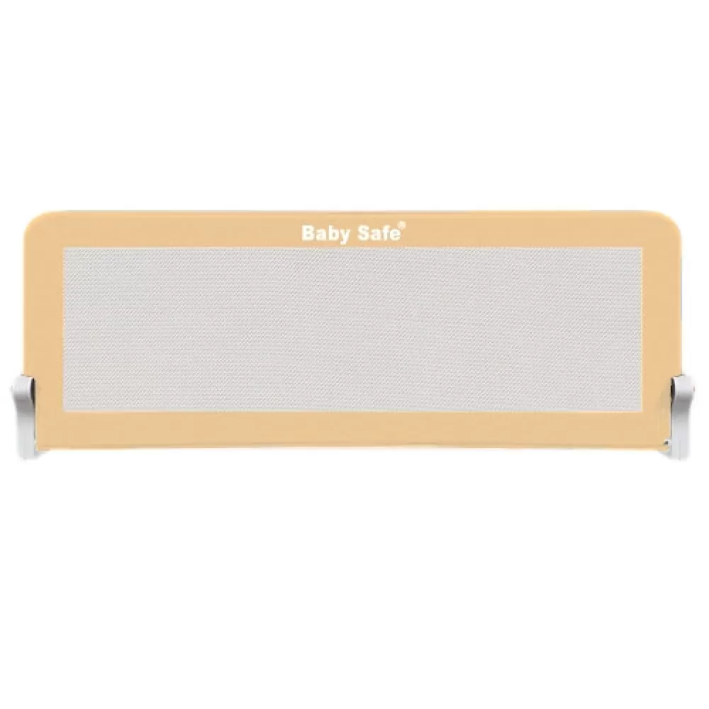 Baby Safe Safety Bed Rail -(120X42cm) Khaki