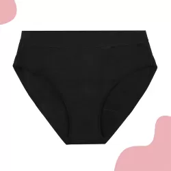 Core Comfort Cotton Period Pants - Black, L