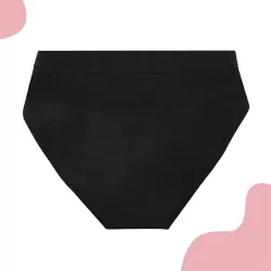Core Comfort Cotton Period Pants - Black, L