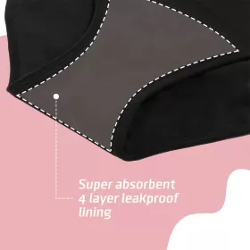 Core Comfort Cotton Period Pants - Black, M