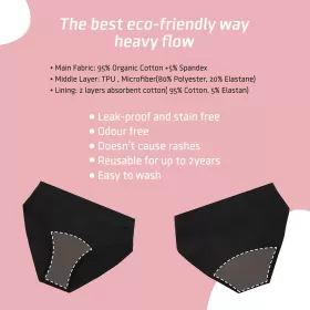 Core Comfort Cotton Period Pants - Black, S