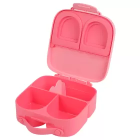 Eazy Kids Bento Box wt Insulated Lunch Bag Combo-Pink