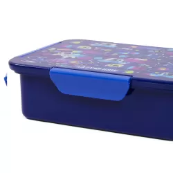 Eazy Kids Lunch Box Set, Astronauts - Blue