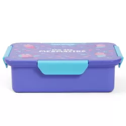 Eazy Kids Lunch Box Set, Mermaid - Purple