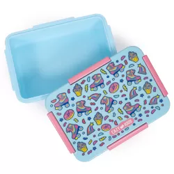 Eazy Kids Lunch Box Set, Gen Z Skater - Blue