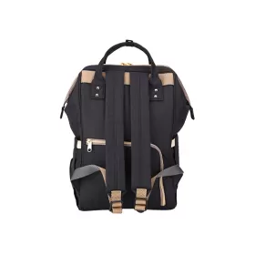 Teknum Explorer Travel Stroller w/t Diaper Bag & Stroller Hooks - Black