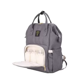 Teknum Explorer Travel Stroller w/t Diaper Bag & Stroller Hooks - Grey