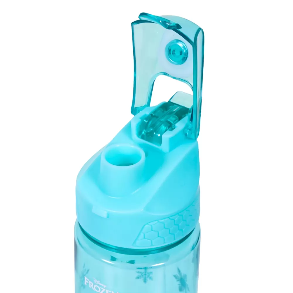 Disney Frozen Princess Elsa 2-In-1 Tritan Water Bottle-Baby Green (650ml)