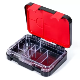 Marvel Avengers Super Hero 6/4 Compartment Convertible Bento Tritan Lunch Box-Black