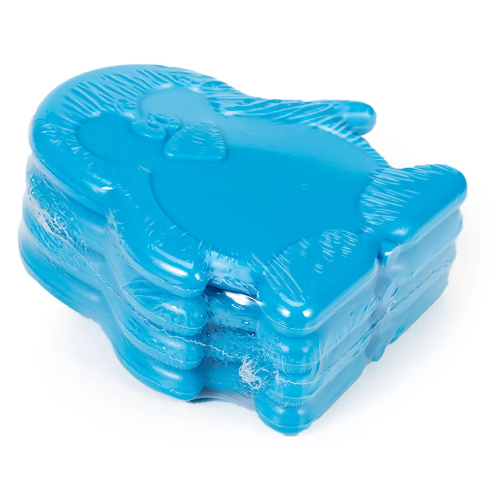 Eazy Kids-Ice Packs for Lunch bags-Set of 4-Blue