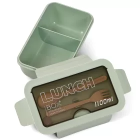 Eazy Kids Lunch Box -Lite Green (1100ml)