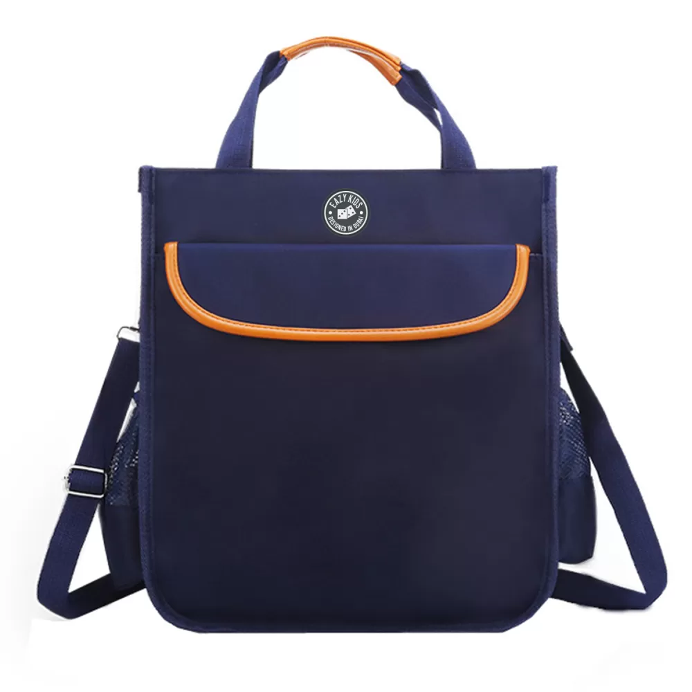 Eazy Kids-Ergonomic Multipurpose School/Lunch Bag-Blue