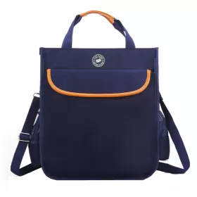 Eazy Kids Ergonomic Multipurpose School / Lunch Bag - Blue