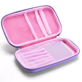 Eazy Kids XL Unicorn Pencil Case-Pink