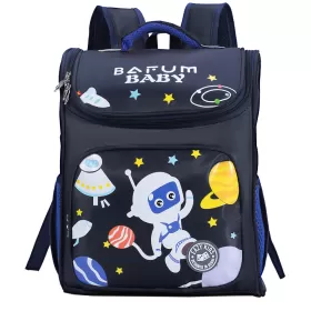 Eazy Kids Astronaut School bag-Blue