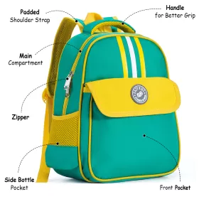 Eazy Kids School Bag Hero - Green