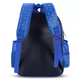 Eazy Kids T-Rex School Bag-Blue