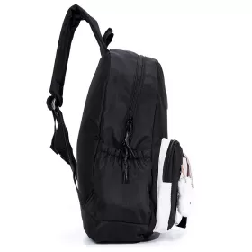 Eazy Kids Vogue School Bag-Black