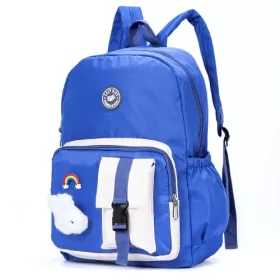 Eazy Kids Vogue School Bag-Blue