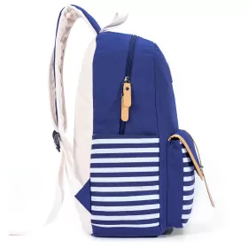 Eazy Kids Classic School Bag-Blue