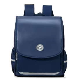 Eazy Kids-Back to School-14" School Backpack-Blue