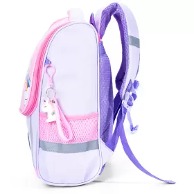 Eazy Kids School Bag Unicorn - Purple + Pink