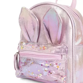 Eazy Kids-School Backpack-Rabbit Purple