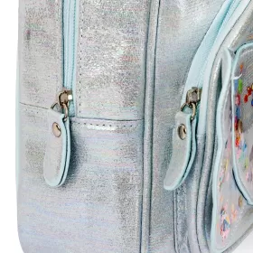 Eazy Kids-School Backpack-Unicorn Silver