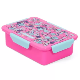 Eazy Kids Lunch Box, Unicorn - Pink, 850ml
