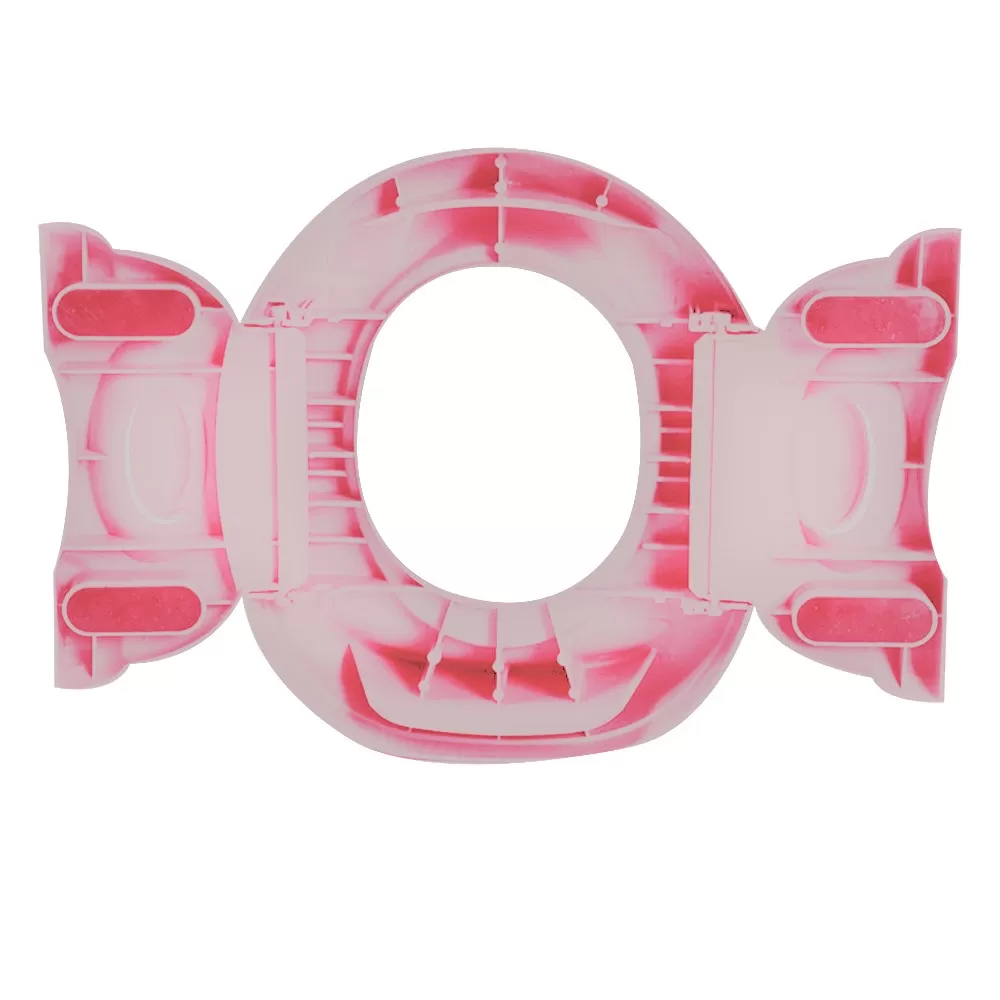 Eazy Kids Travel Portable Potty Trainer - Pink