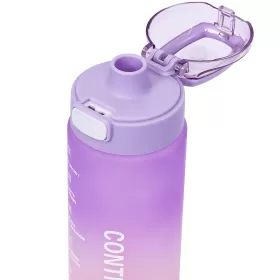 Eazy Kids Water Bottle 1000ml - Pink Purple