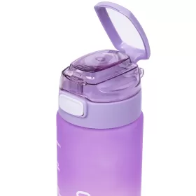 Eazy Kids Water Bottle 1000ml - Pink Purple