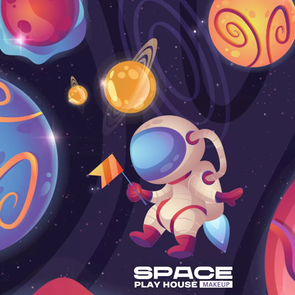 Little Story 20Pcs Space Pay Set-Multicolor