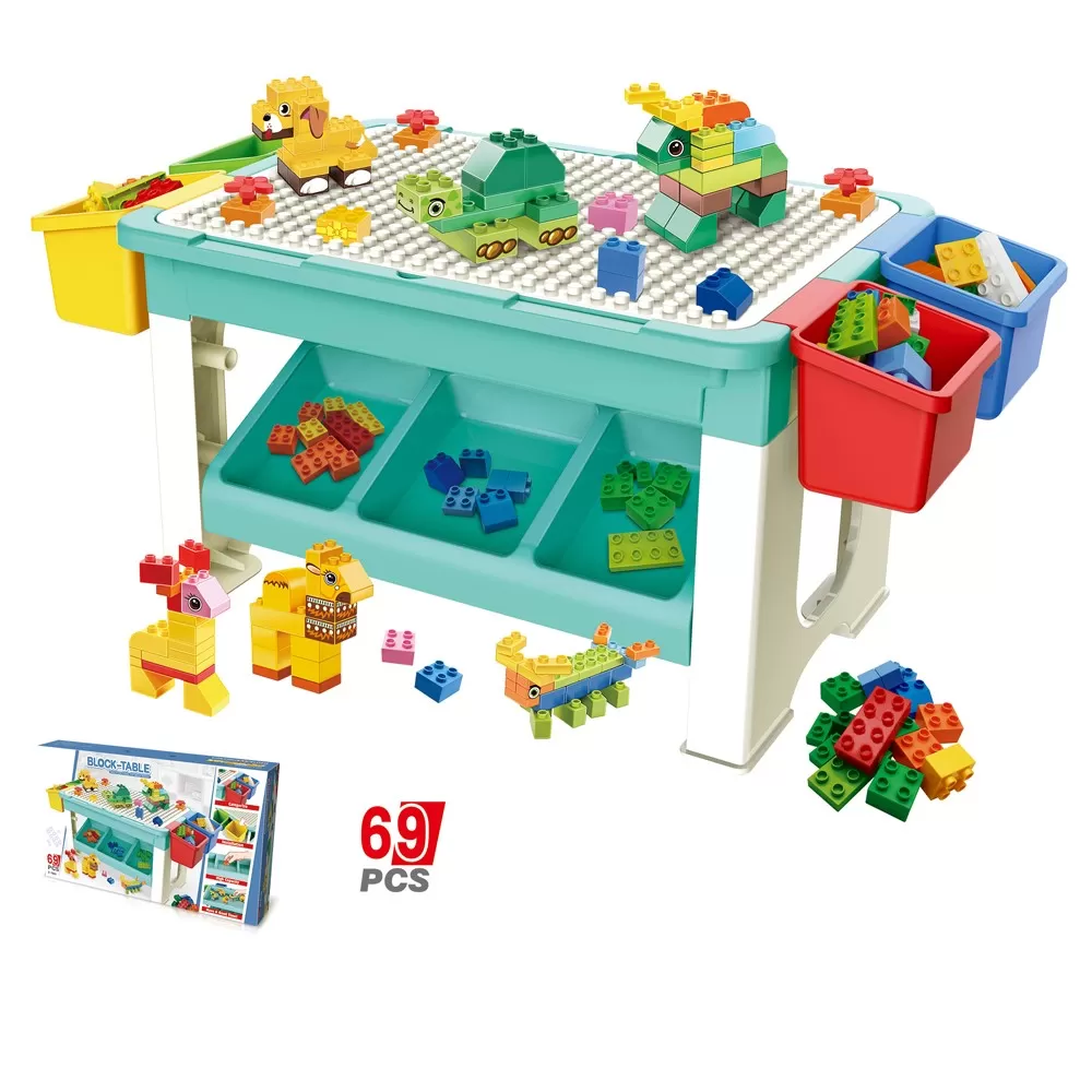Little Story Blocks 3 in 1 Activity Table