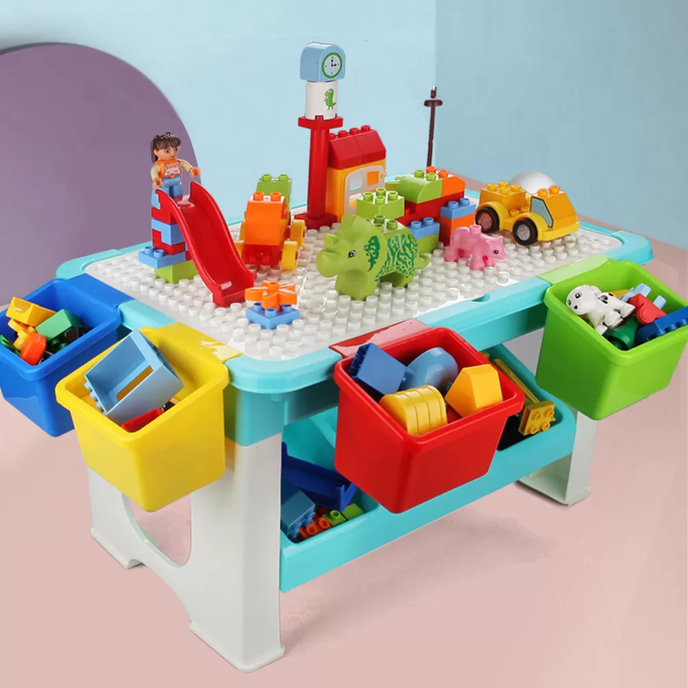 Little Story Blocks 3 in 1 Activity Table