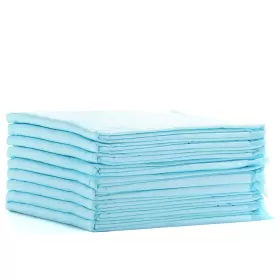 Little Story-Disposable Diaper Changing Mats-Pack of 20pcs-Blue