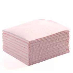 Little Story-Disposable Diaper Changing Mats-Pack of 20pcs-Pink