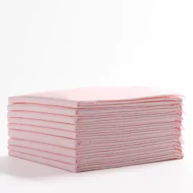 Little Story-Disposable Diaper Changing Mats-Pack of 20pcs-Pink
