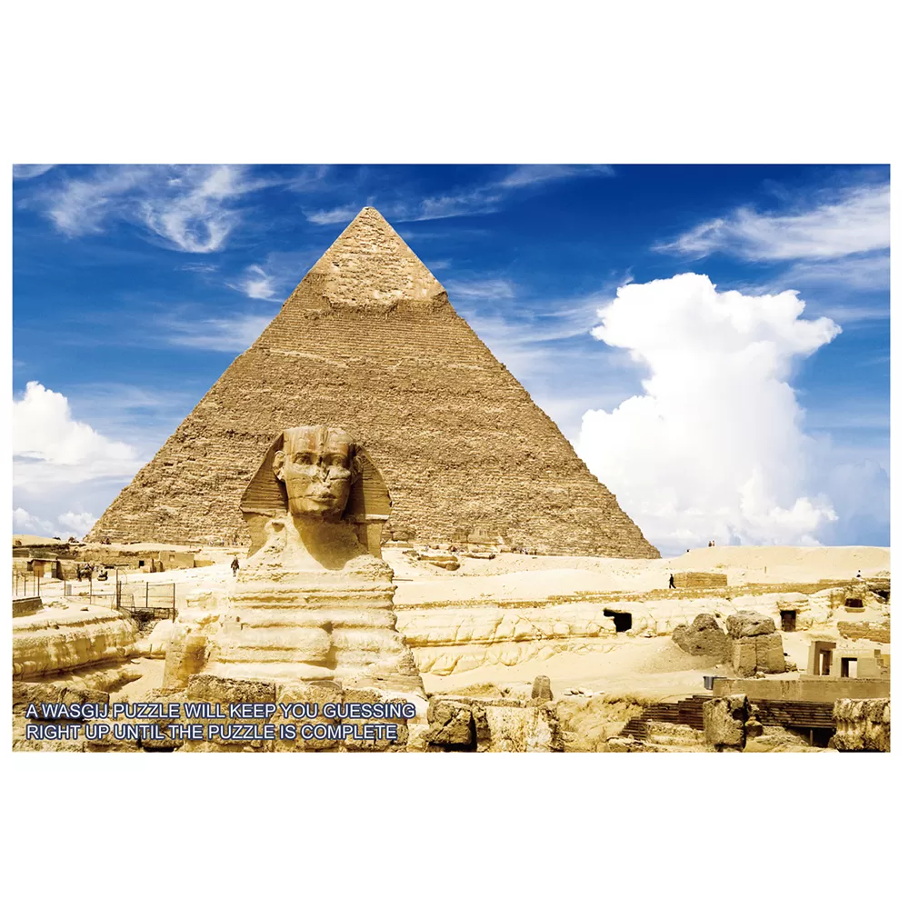 Little Story Jigsaw Puzzle Educational &amp; Fun Game (The Great Pyramid of Giza, Egypt)-1000 pcs
