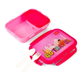Milton Fun Treat Lunch Box 1200ml Pink