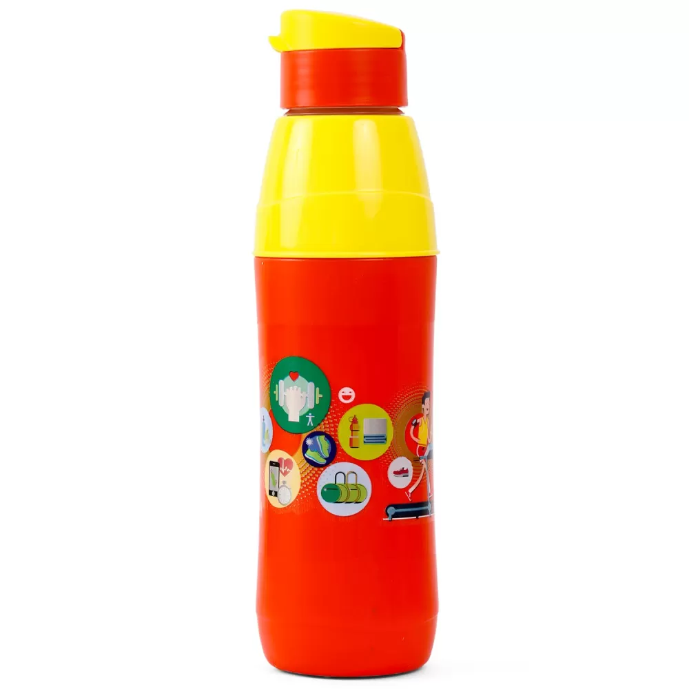Milton Kool Style Water Bottle 520ml Orange