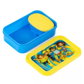 Milton School Time Lunch Box-Blue