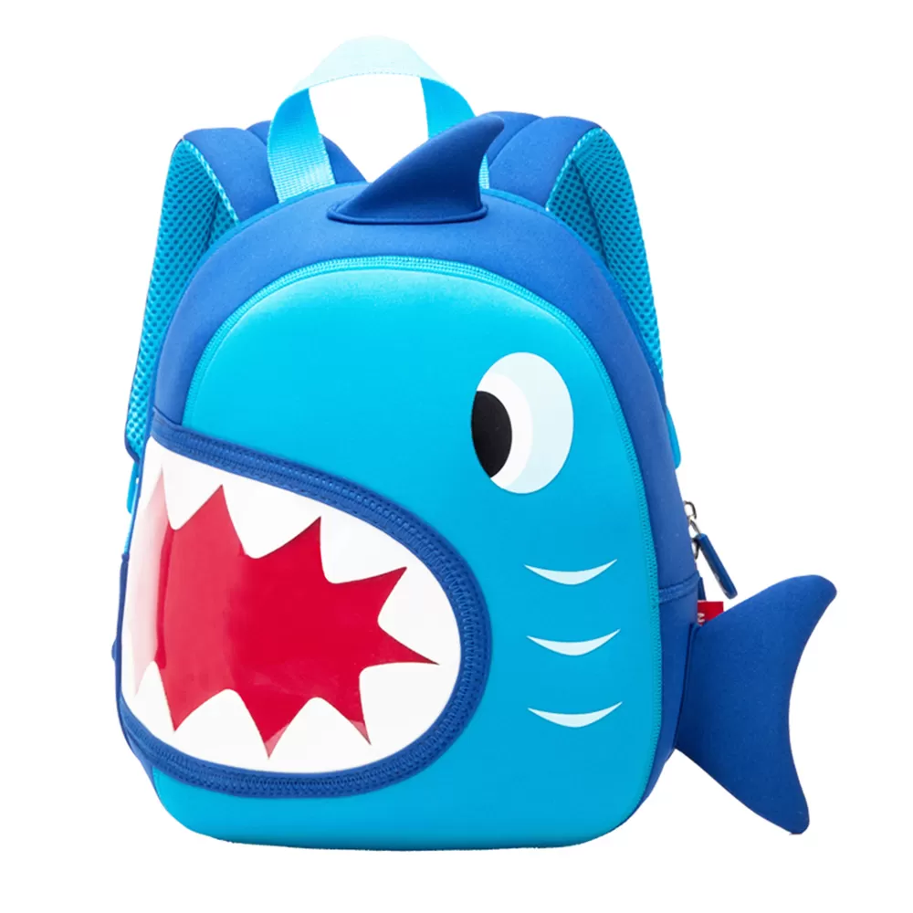 Nohoo Ocean Backpack-Shark Blue