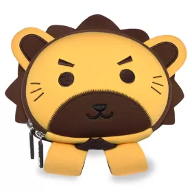 Nohoo Pre School 3D Bag Lion Yellow (Large)