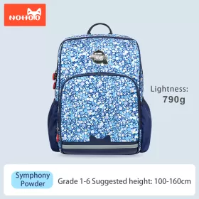 Nohoo School Bag-Retro Blue