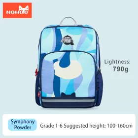 Nohoo School Bag-Symphony Blue
