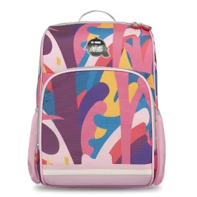 Nohoo School Bag-Symphony Pink