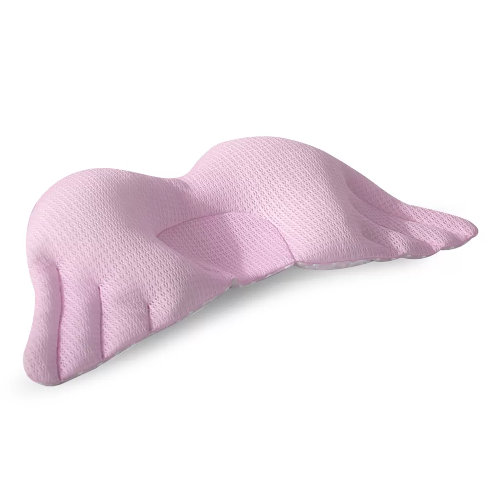 Sunveno Infant Head Shaper Wings Pillow - Pink